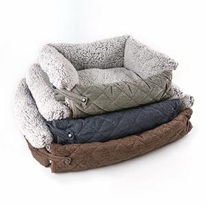 2022 High Quality Luxury Two Use Design Dog Bed Washable Waterproof Button Connection Blanket Custom Dog Cat Bed 2022 High Quality Luxury Two Use Design Dog Bed Washable Waterproof Button Connection Blanket Custom Dog Cat Bed