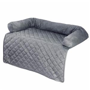 Custom Logo Promotional Grey Foldable Luxury Sofa Large Pet Dog Bed Custom Logo Promotional Grey Foldable Luxury Sofa Large Pet Dog Bed