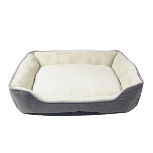 Rectangle Dog Bed - Lounger for Dogs & Cats with Non Slip Waterproof Bottom Rectangle Dog Bed - Lounger for Dogs & Cats with Non Slip Waterproof Bottom