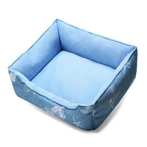 Shell Design Cheap Pet Bed Cool Feeling Fanric Shell Design Cheap Pet Bed Cool Feeling Fanric